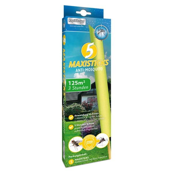 Anti-Mosquito -Sticks RAPID ACTION Insektenschutz