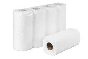 Küchenrolle EcoLine 3lg. Zellstoff 32 Rollen