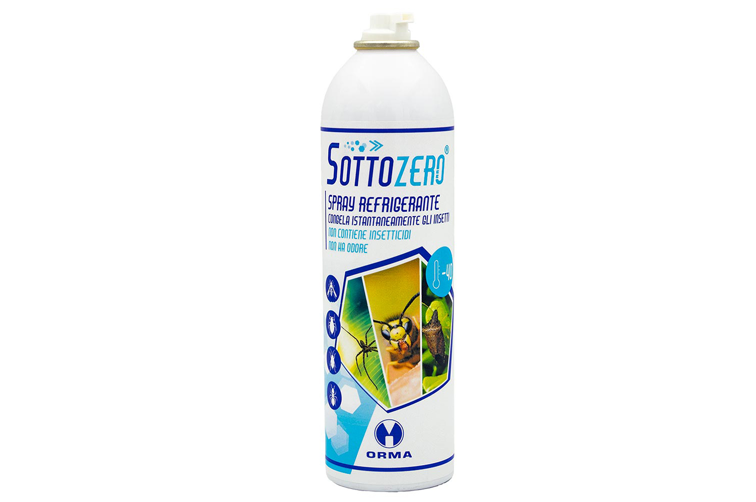 sottozero aerosol insektizid