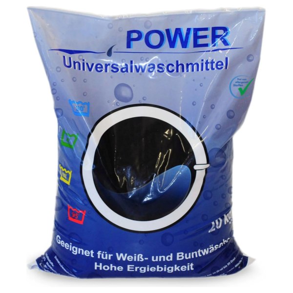 POWER Universalwaschmittel 20 kg, 30/60/95 °C